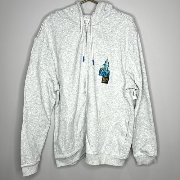 Walt Disney World Disney Parks Icons Hoodie Adult L - Picture 3 of 7